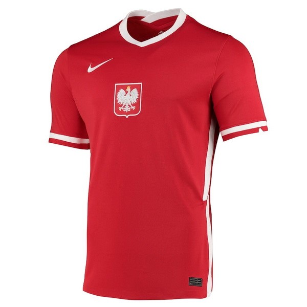 Tailandia Camiseta Polonia 2nd 2020 Rojo